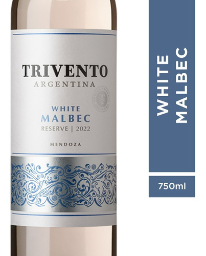 Vino Blanco Trivento Reserve White Malbec 750 Ml