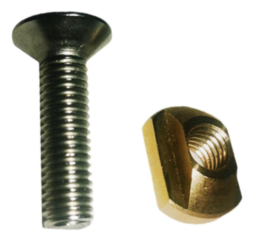 M8 El Kit De Hardware De Montaje De Nuez Y Tornillo De T
