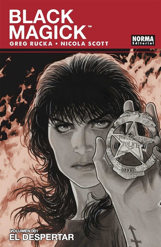 Black Magick 1, De Rucka, Greg. Editorial Norma Editorial, S.a., Tapa Blanda En Español