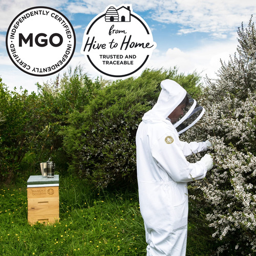 Miel De Manuka Manuka Doctor Mgo 325+ 258 Ml Miel 100% Pura