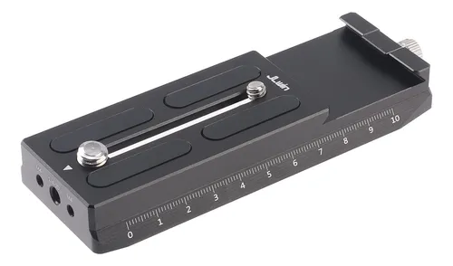 Placa Base Liberación Rápida Para Dji Ronin Rs2 Rsc2 Rs3 Pro