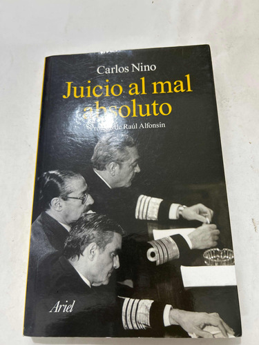 Juicio Al Mal Absoluto - Carlos Nino - Ariel