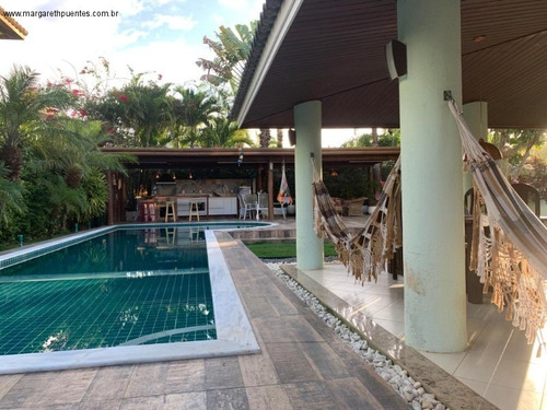 Imagem 5 de 30 de Casa Duplex Com Piscina Privativa E 4 Suítes Em Condomínio Reserva Buscaville - Ca00241 - 69914617