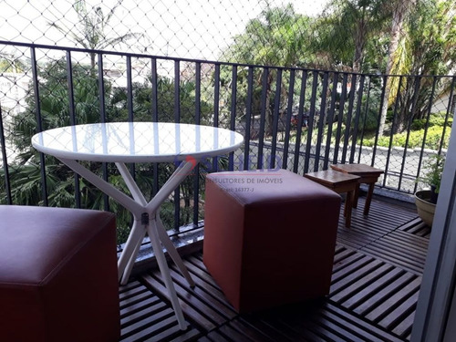 Imagem 4 de 15 de Apartamento Com 3 Quartos Sendo 1 Suíte, 3 Banheiros, 2 Vagas À Venda No Campo Belo - Mr75838
