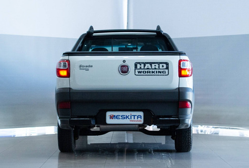 Imagem 3 de 14 de Fiat Strada 1.4 Mpi Hard Working Cd 8v Flex 3p Manual