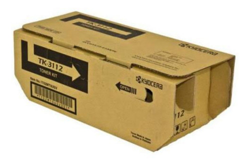 Toner Kyocera Tk 3112     15,000 Páginas  Facturado