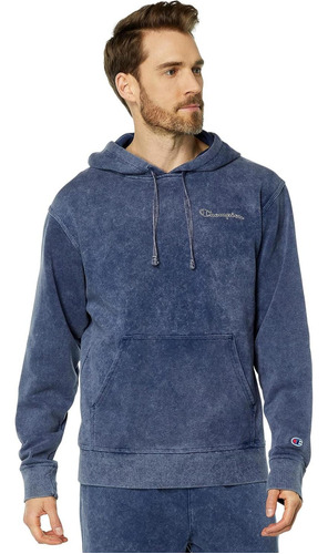 Sudadera Champion Acid Wash Para Hombre. S79035-5865ya-a76o