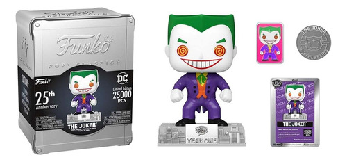 ¡Funko Pop! Clásicos: Dc Comics - The Joker #06c Exclusivo