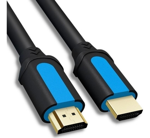 Cable Hdmi macho A Hdmi macho 1,5 Metros V2.0 soporta 4K Full Hd 3d Hdr Arc Premium MTS-HDMI4KV2-1.5 AMITOSAI