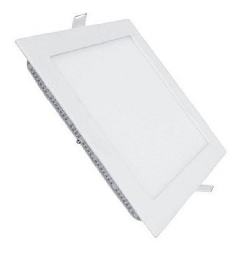 Panel Led 24w Spot Techo Ojo De Buey Cuadrado Blanca