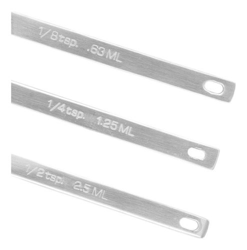Alta Calidad Juego De Cucharas Rectangulares Measuring