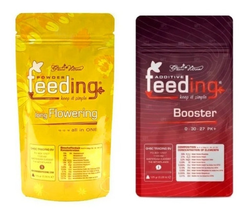 Powder Feeding Booster 125gr + Long 125grs - Gmc Online