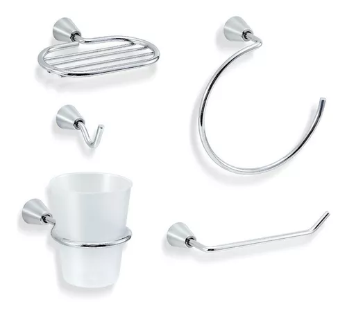 Qué debe tener un set de accesorios para baños – Metales Aleados