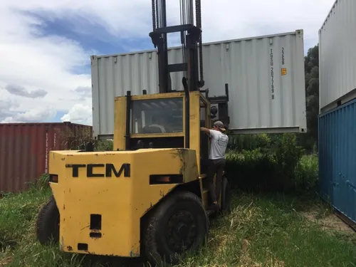 Contenedores Marítimos Usados Containers Deposito