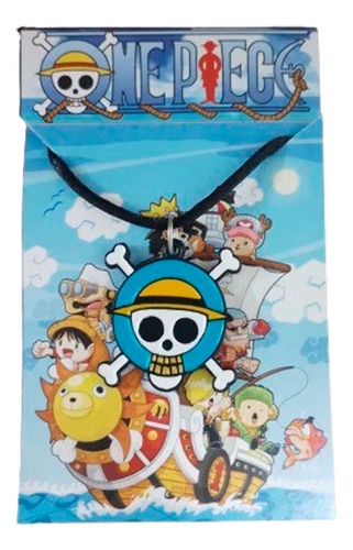 Colgante One Piece Calavera