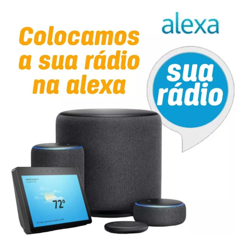 Skill Alexa Para Rádio E Webradio 