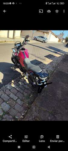 Cb500x 2020 Vermelha C/16.000 Km Manual E Chave Reserva