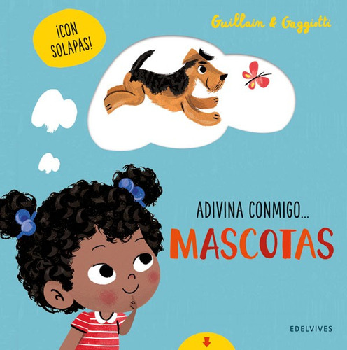 Libro Adivina Conmigo - Mascotas