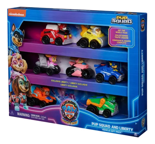 Paw Patrol: The Mighty Movie, camión de juguete Pup Squad