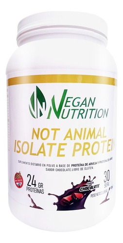 Vegan Nutrition Proteina Vegana Isolada 2lbs Stevia