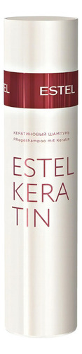 Shampoo Con Queratina Keratin Estel 250 Ml