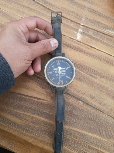 Jt Antiguo Reloj Altimetro Para Aviador Raro