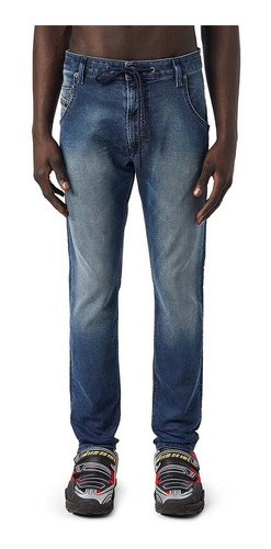 Jeans Diesel Krooley-y-ne L.30 Navy/blue Hombre