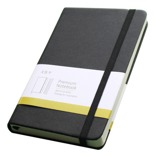 Página Interna Dot Matrix - Caderno Premium De Capa Dura A6,