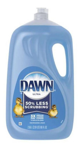 Dawn Detergente Liquido Lavaplato