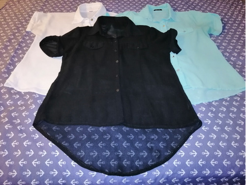 Blusas Elegantes Tallas Sm Precio X Unidad 