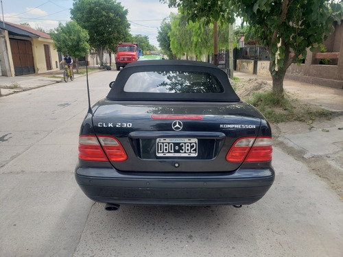 Mercedes-benz Clk 1999 2.3 Clk230 Sport Kompressor Cabriolet
