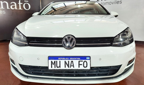 Imagen 5 de 15 de Volkswagen Golf Vii 1.4 Tsi Comfortline 2016