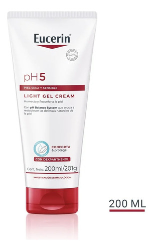 Eucerin Ph5 Light Gel Cream 200 Ml