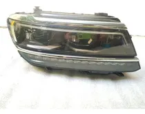 Comprar Faro Tiguan Rline Highline Original Leds \u002Fxenon 2018 Lado R