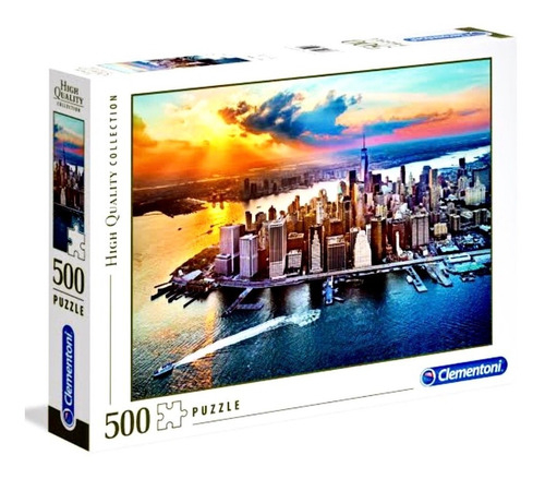 Puzzle 500 Piezas New York High Quality Clementoni