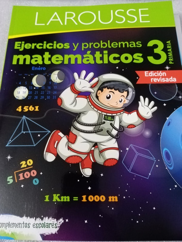 Ejercicios Y Problemas Matemáticos 3(primaria )