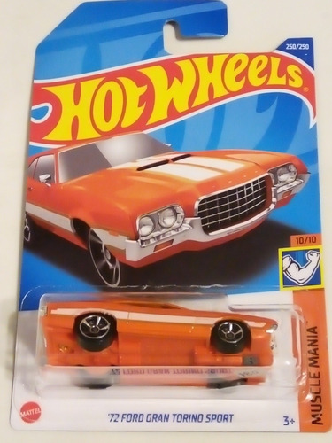 Hot Wheels | 2022 | '72 Ford Gran Torino Sport Naranja 