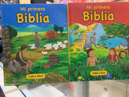 Libros De Niños Historias De La Biblia