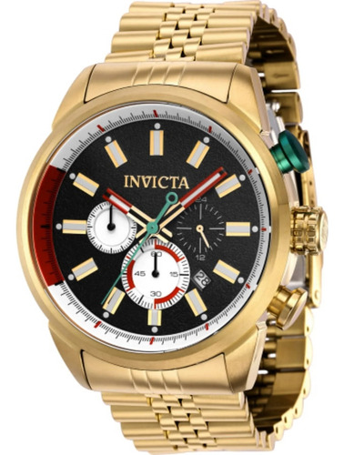 Reloj Invicta Aviator 39946 Para Caballero (Usado)
