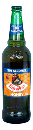 Cerveza Barba Roja Honey Sin Alcohol 330ml