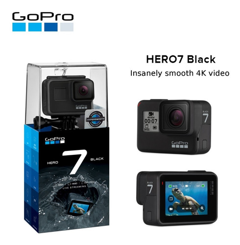 Go Pro Hero 7 Black 4k