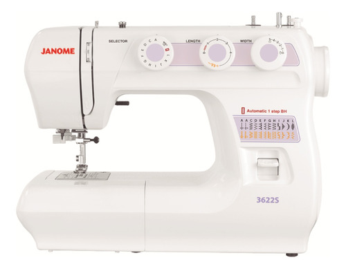 Janome 3622s - Maquina De Coser Domestica Semi Industrial