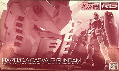 Maqueta Gundam Char's Casval's 1/144 Rg.