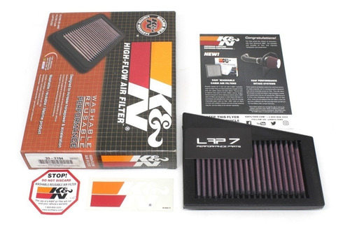 Filtro Inbox K&n Renault Clio 1.6 16v K4m 33-2194