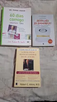 Comprar Livro 60 Dias Comigo, De Dukan, Pierre. Editora Bestseller, Capa Mole, 1a Edição + A Nova Dieta Revolucionária Do Dr. Atkins Robert C. Atkins + Desta Vez Eu Emagreço! Alfredo Halpern Capa Mole Record