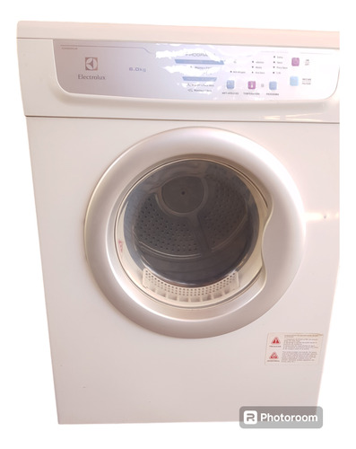 Secadora De Ropa Electrolux Edec065ddlw (poco Uso)