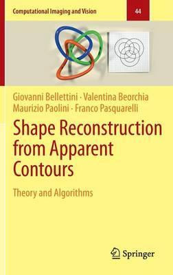 Libro Shape Reconstruction From Apparent Contours : Theor...