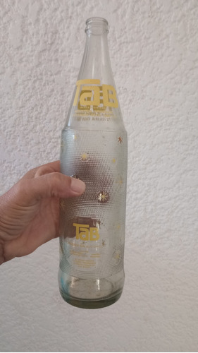 Botella De Tab Antigua 