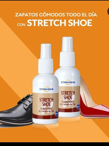 Stretch Shoes Suavizador De Calzado De Piel Stanhome 