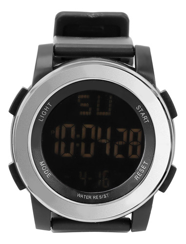 Reloj Deportivo Digital Para Hombre Con Cronómetro Impermeab